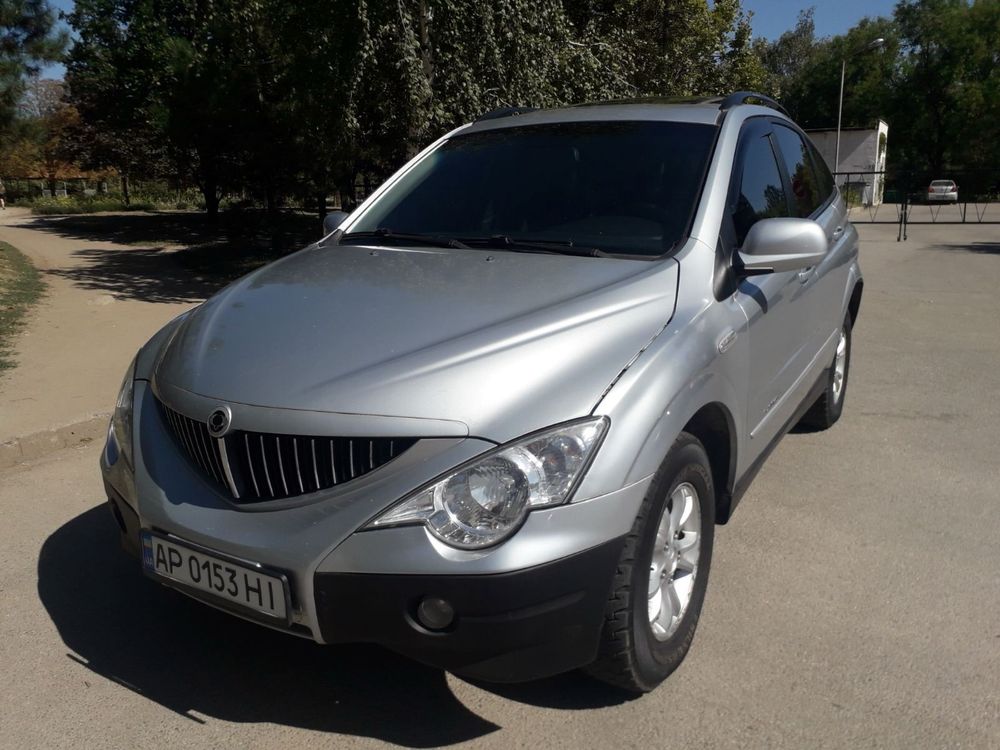 Продам санйонг актіон