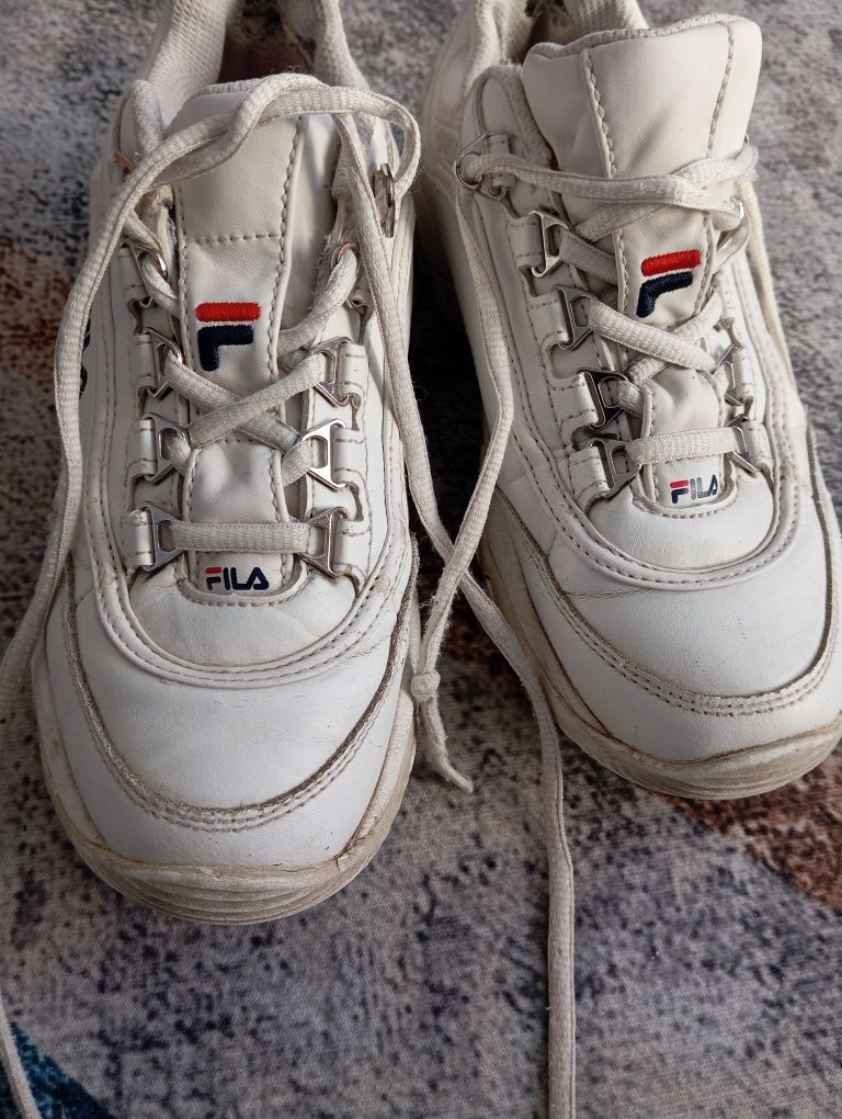 Buty orginalne Fila 37/10zl ,dobry