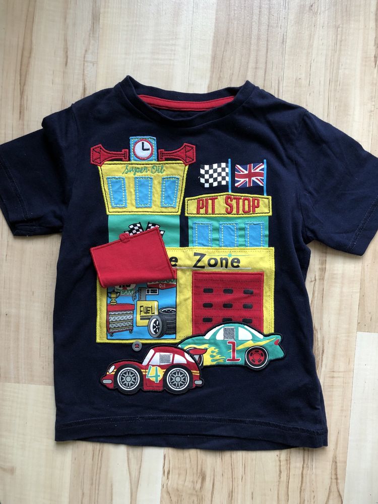 T-shirt/bluzeczka/koszulka r. 80-86