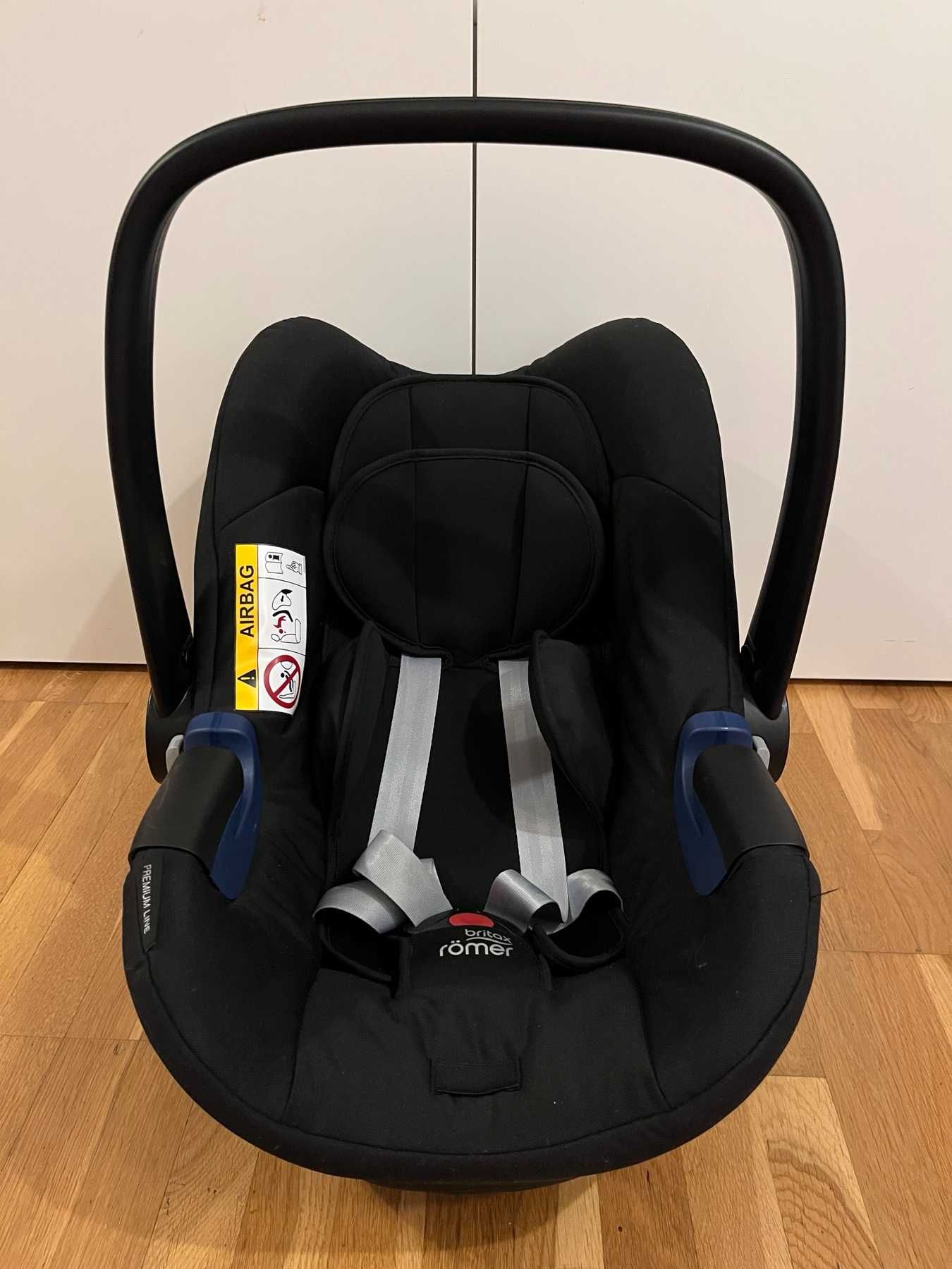 Fotelik samochodowy Britax Römer BABY-SAFE2 i-SIZE