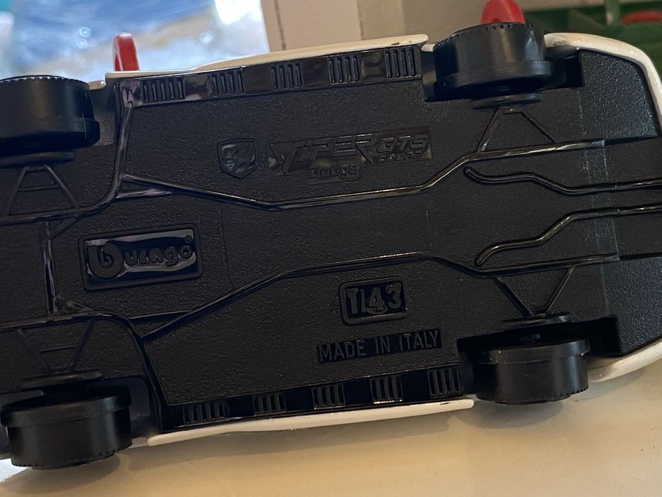 Dodge Viper GTS Coupe Burago, 1/43