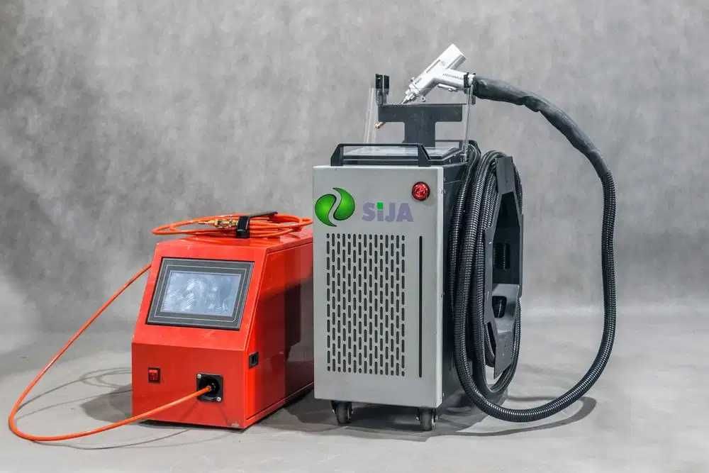 Spawarka laserowa ręczna 4w1 1500W FV23% Polskie menu