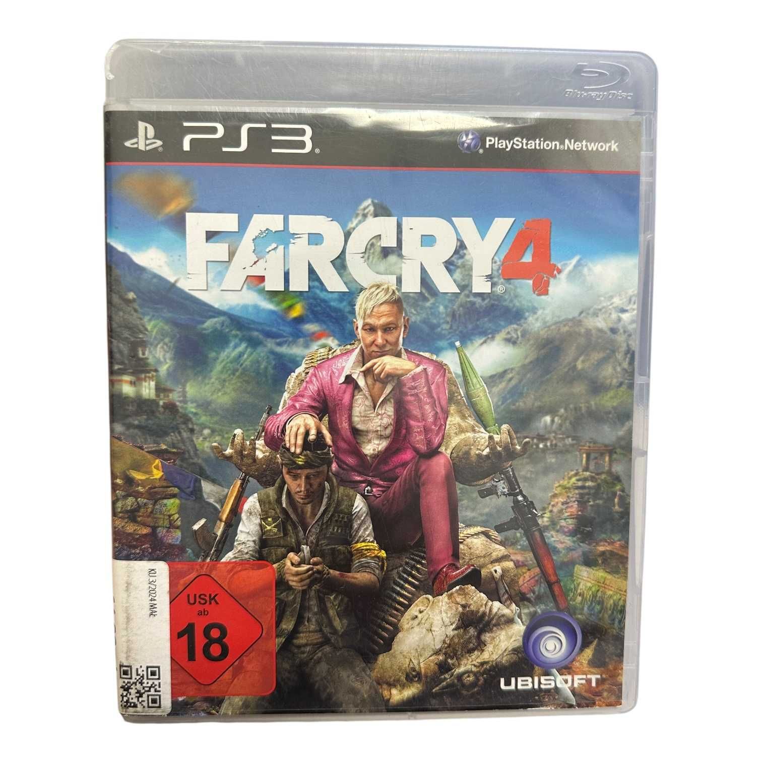 Gra na PS3 Farcry 4
