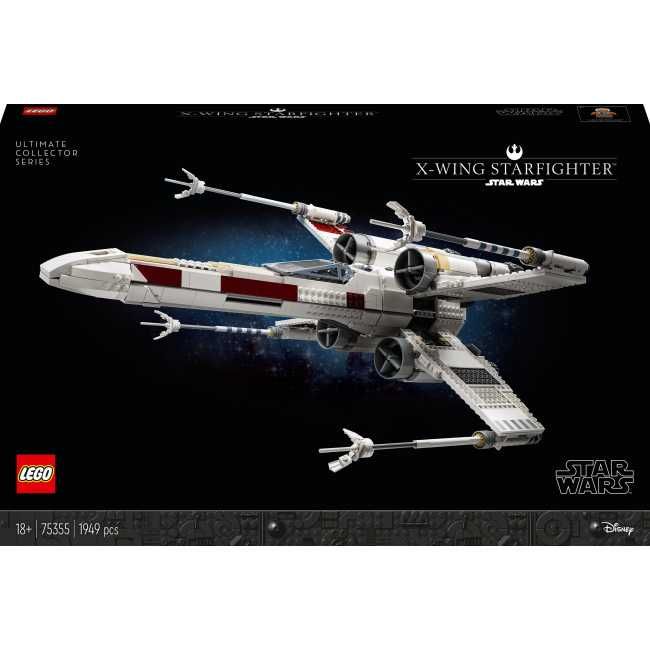 Конструктор LEGO Star Wars Истребитель X-Wing Б\У
