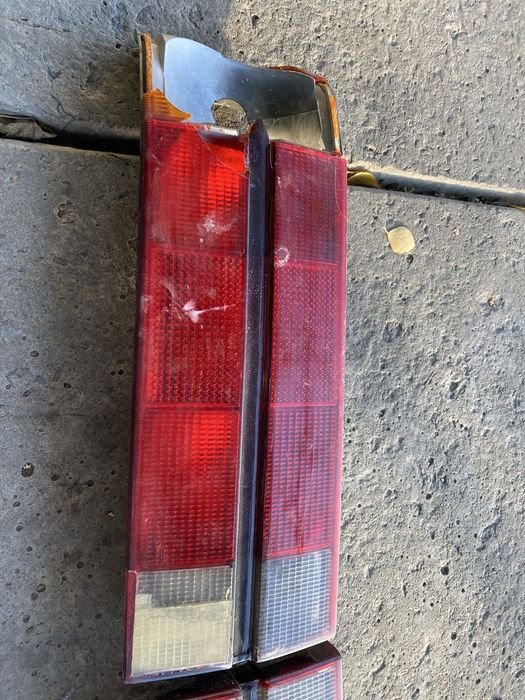 Задние фонари на BMW e30