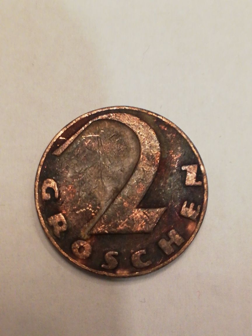 2 grosze Austria 1925