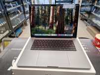 Macbook PRO 16 2021/ M1 PRO/ 16GB/ 500GB/ 6 cykli/ Grade A/ 3456x2234