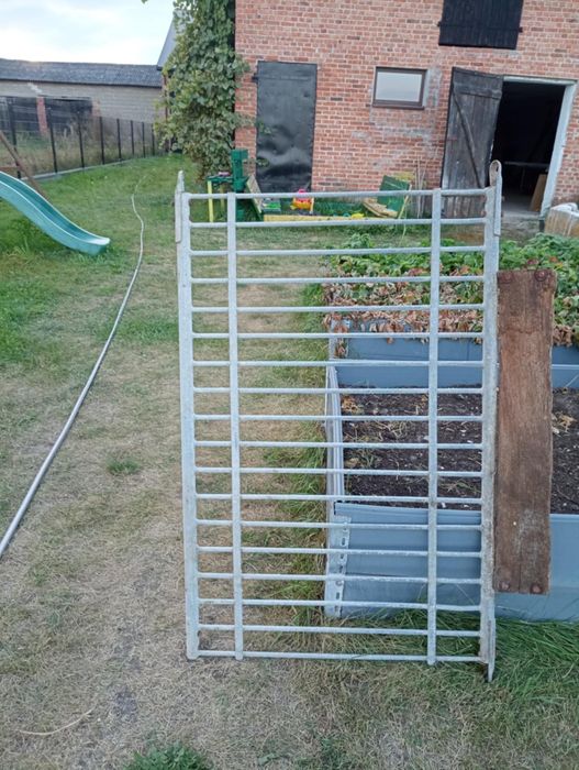 Przegrody, dla bydła, tucznika. Płoty