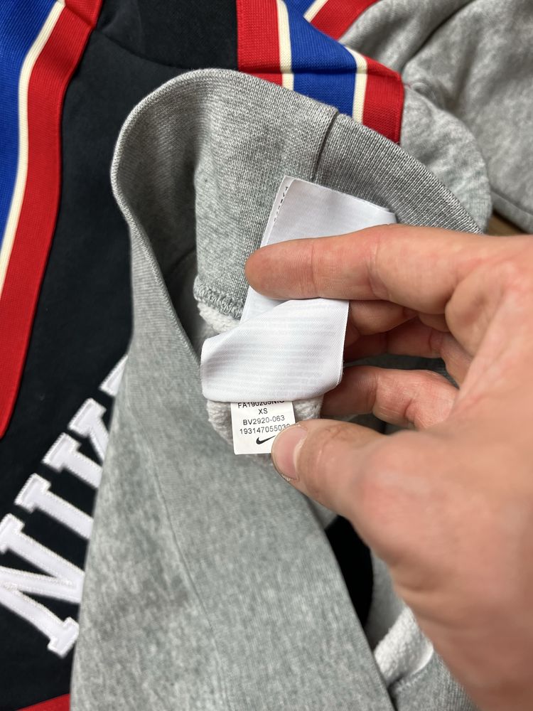 Nike Bluza Sweatshirt Vintage Style Y2K Streetwear