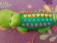 Aligator alfabet