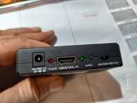 HDMI ARC 4K/MHL конвертер цифрового аудио в оптический + цифро-аналог