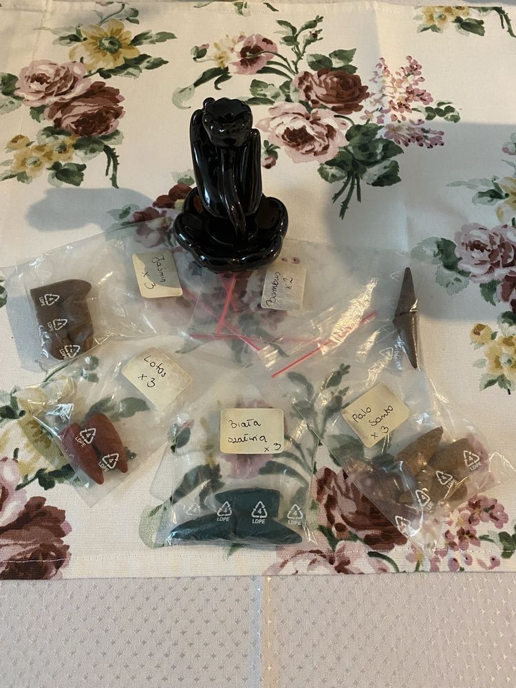 Kominek dymny zapachowy + gratis