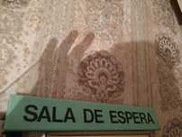A Sala de espera!-Placa metal Sala de espera-15E - P.Bébe-2E Desde 2E