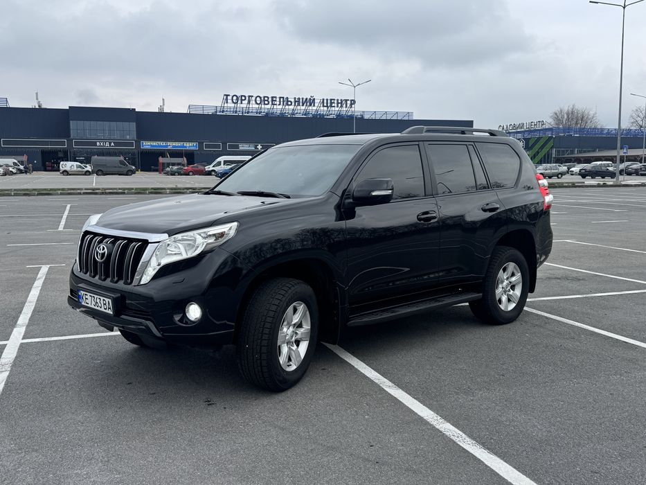 Тойота Прадо в шикарному стані!