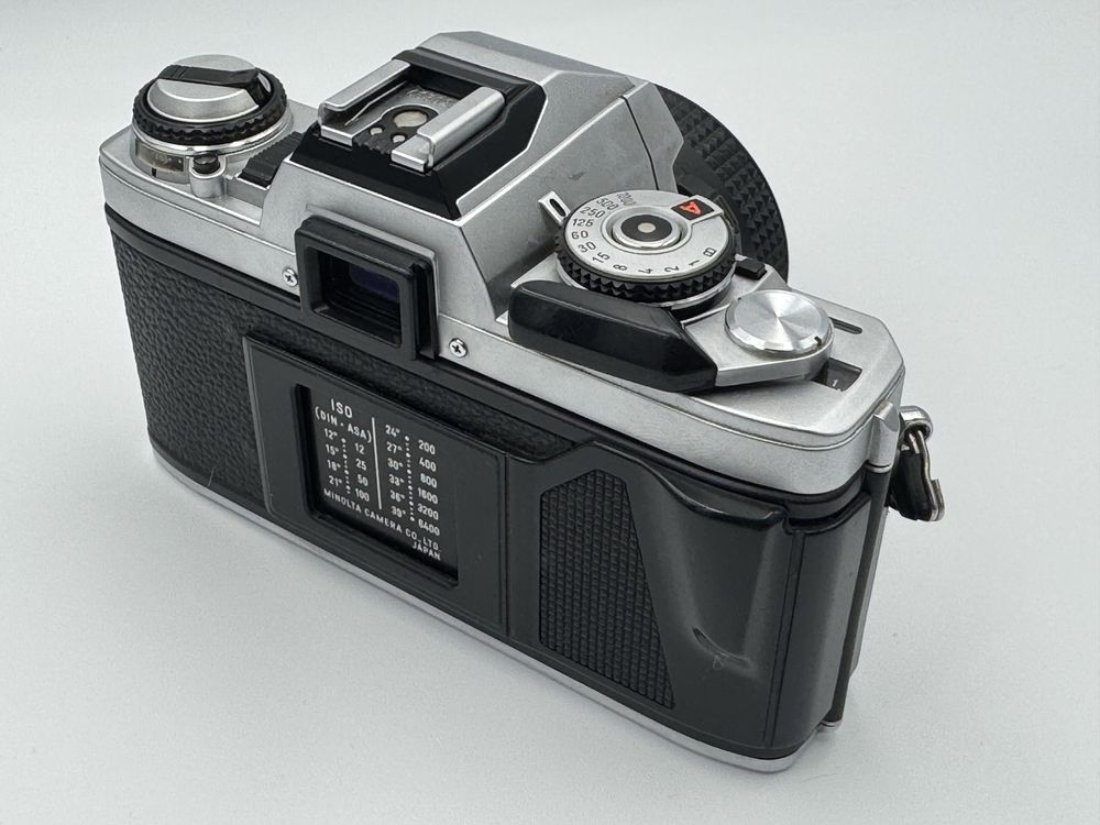 Minolta x500 z rokkorem 50 1.7 bdb stsn po serwisie