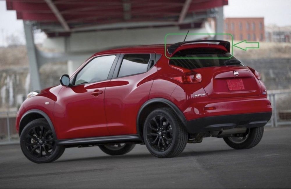 LIP SPOILER AILERON PALA ABA LÂMINA AVENTAL RABETA NISSAN JUKE NISMO