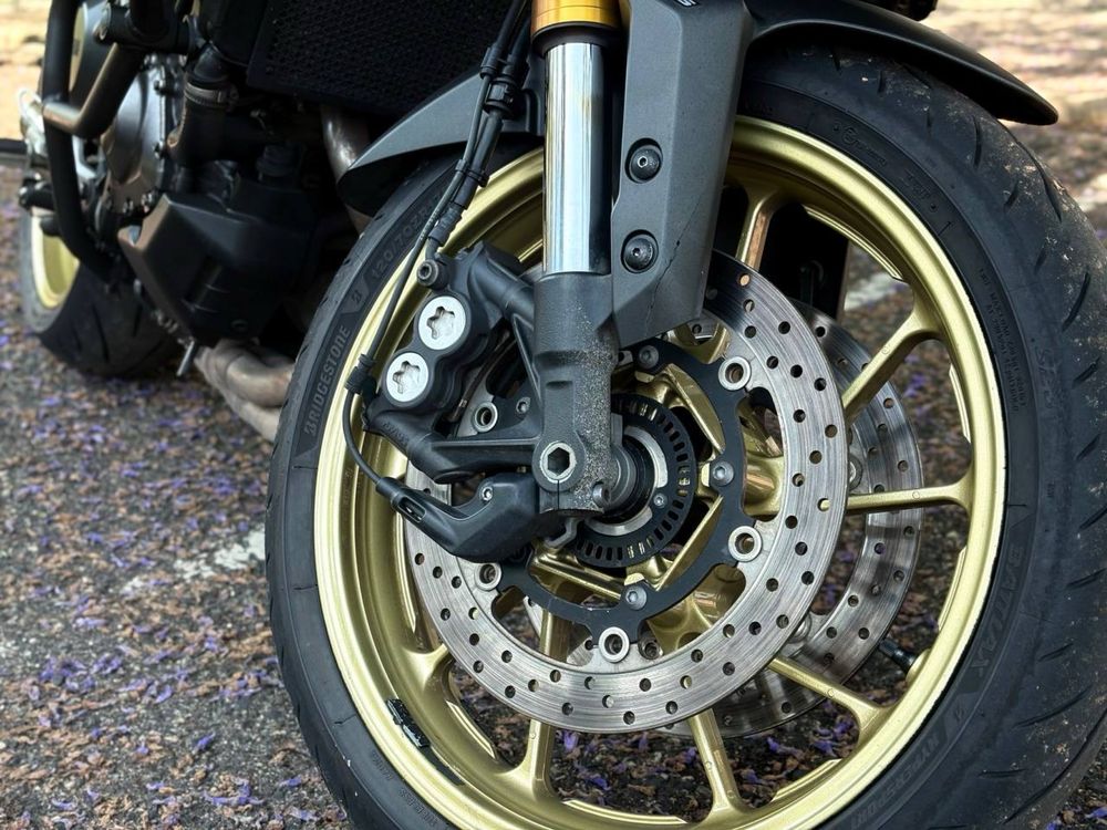 Yamaha MT 09 Tracer 900