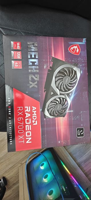 Mech 2x Rx 6700 xt