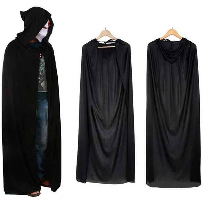Kostucha peleryna  na halloween
