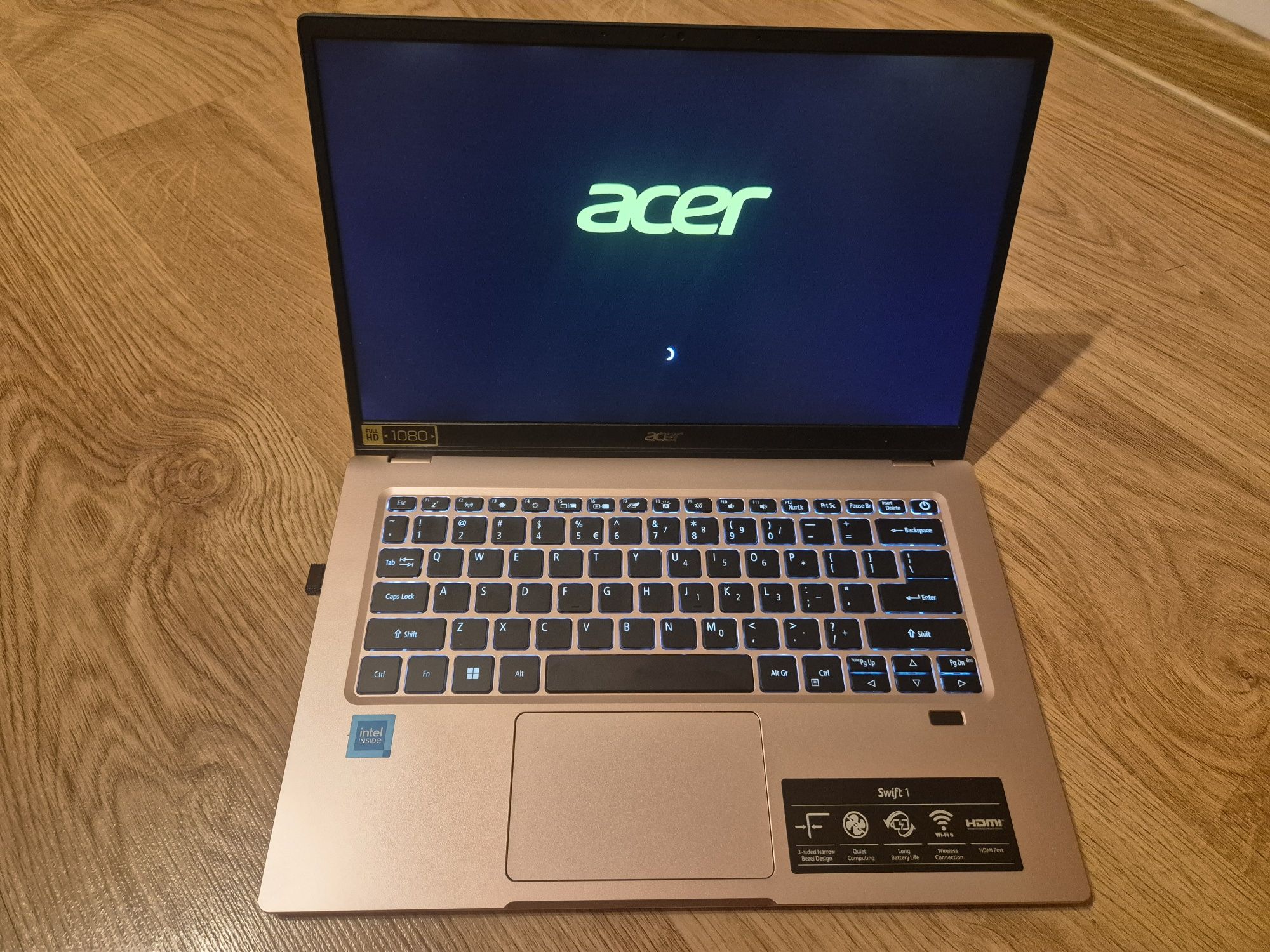 Laptop Acer Swift 1
