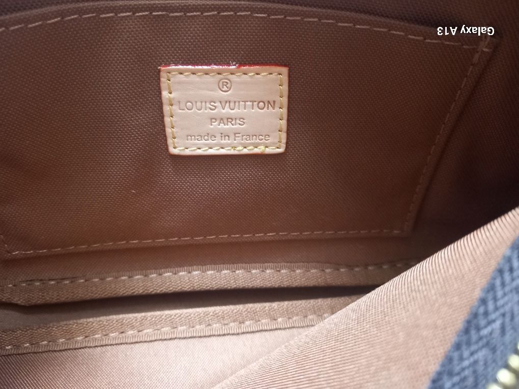 Louis vuitton multi pochette monogram canvas torebka