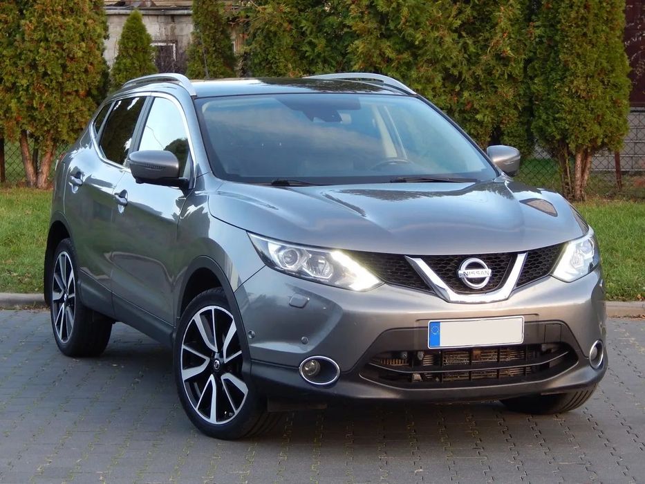 Nissan Qashqai Nissan Qashqai II Silnik 1.6 dCi 130KM Skrzynia biegów: automatyczna
