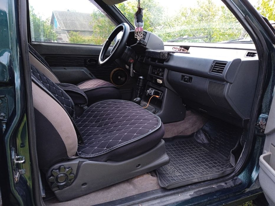 OPEL FRONTERA 4×4, 2.4 ГБО, бойова конячка
