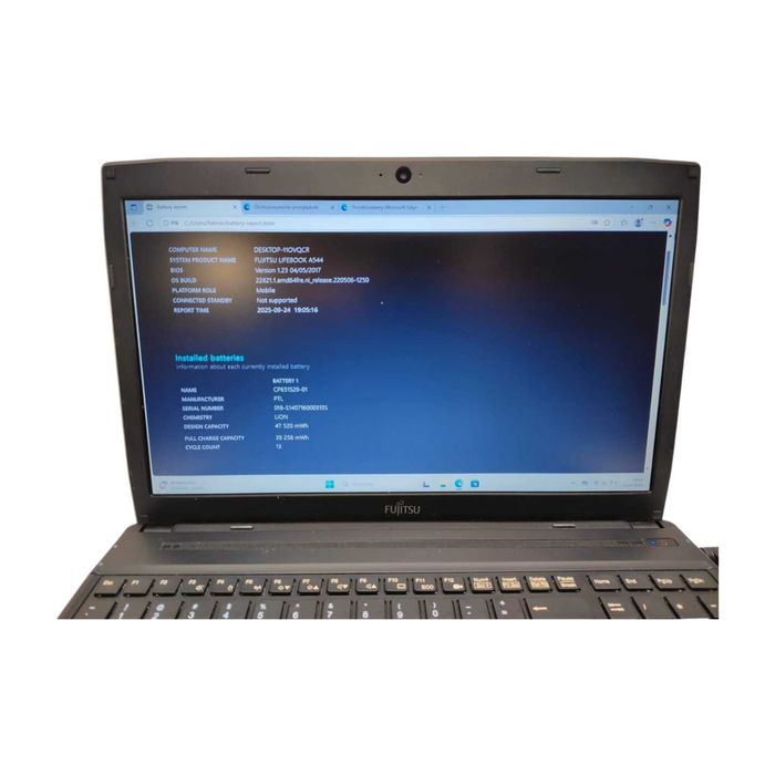 LAPTOP | Fujitsu LifeBook A544 | i5-4210M | 15,6" | 8GB | 128SSD | DVD