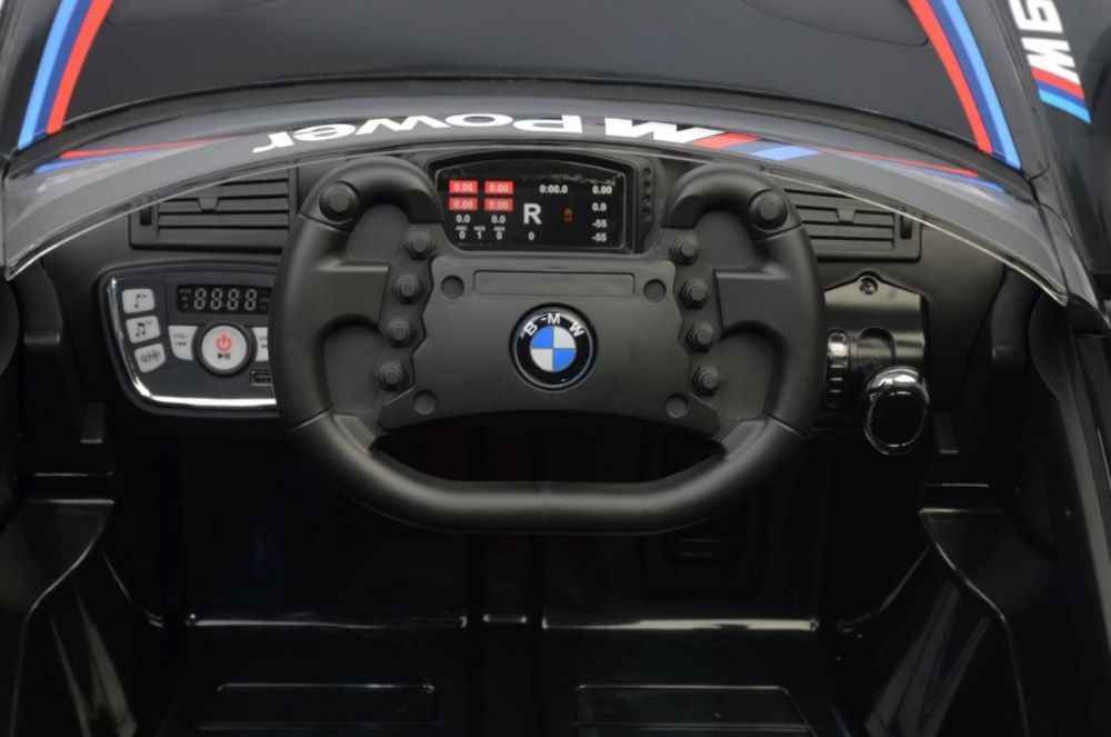 Auto na akumulator BMW M6 GT3 2x45W EVA Ecoskóra Bluetooth KLIMA PILOT