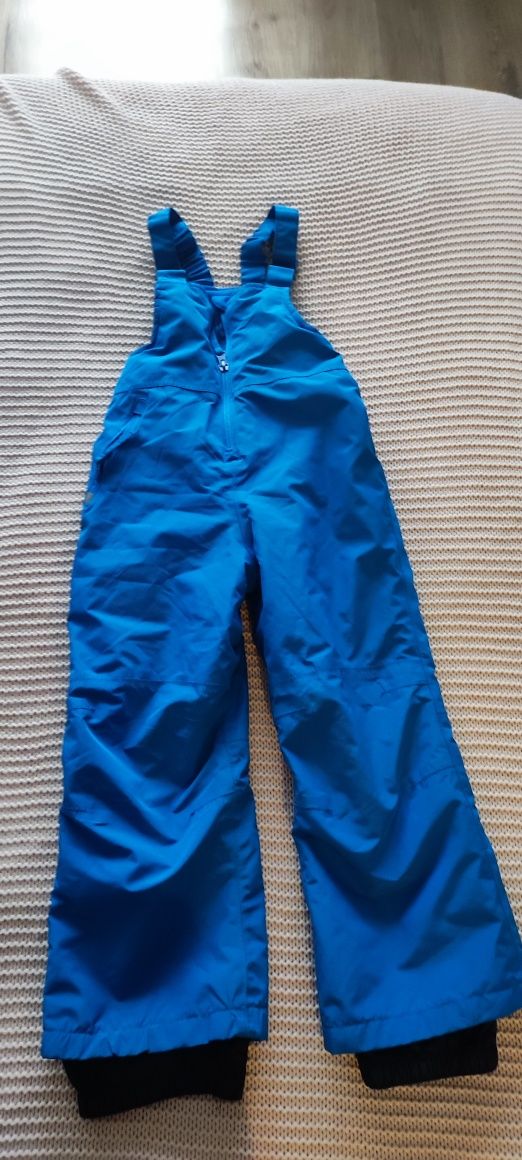 Spodnie narciarskie rozmiar 110 116