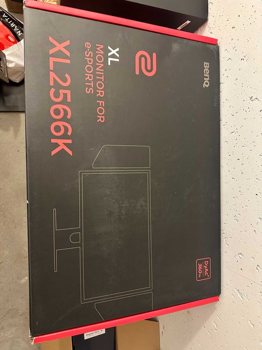 BenQ XL2566K 360Hz monitor dla graczy