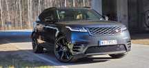Land Rover Range Rover Velar Krajowy, Serwis ASO, Gwarancja, 1 Właściciel, Bezwypadkowy
