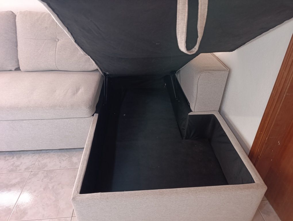 Sofá cama chaise lounge