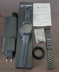 Smartwatch Samsung Galaxy Watch 5 Pro (R920) czarny na gwar. dodatki