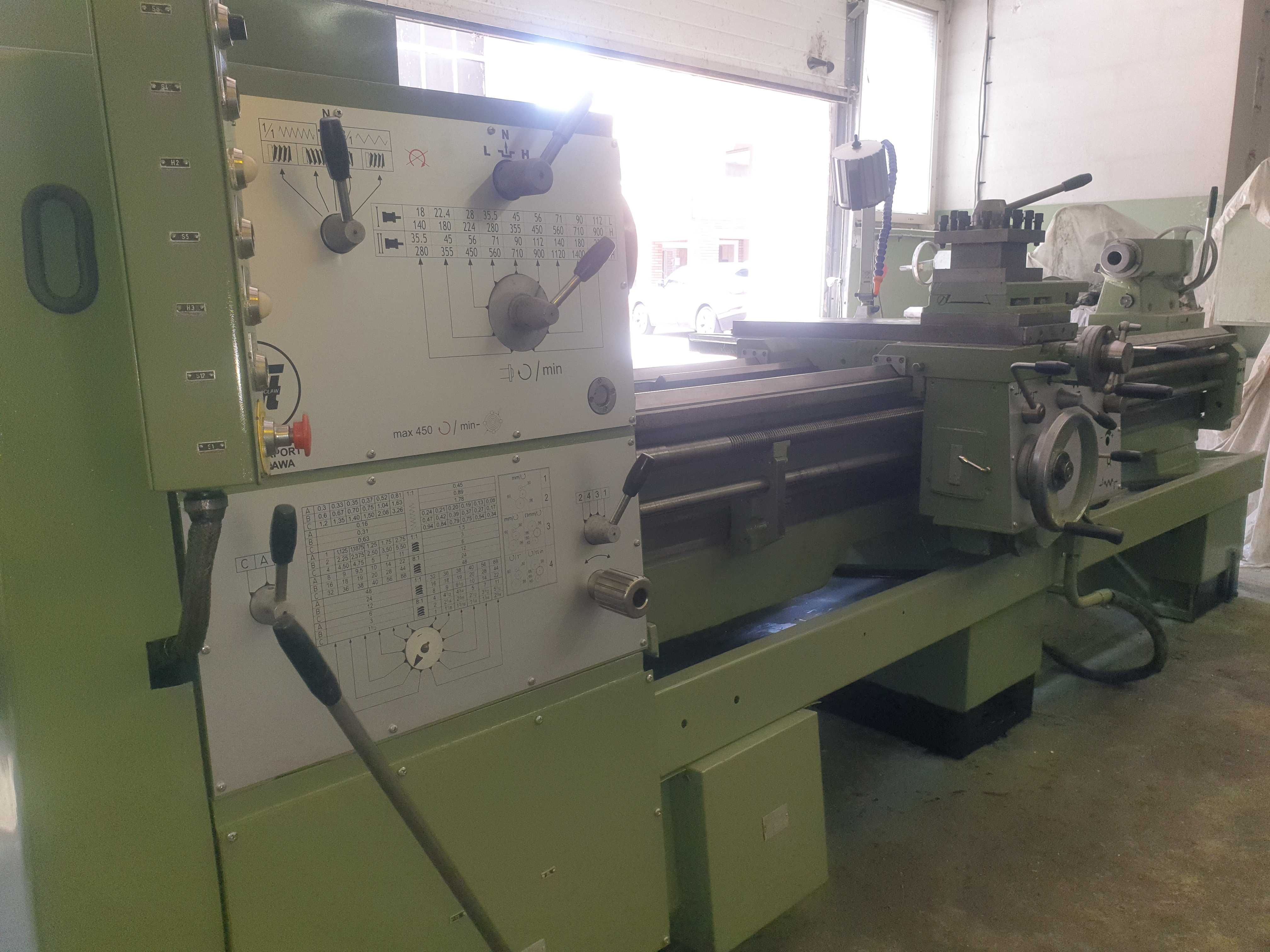 Tokarka uniwersalna TUR 50 x 2000