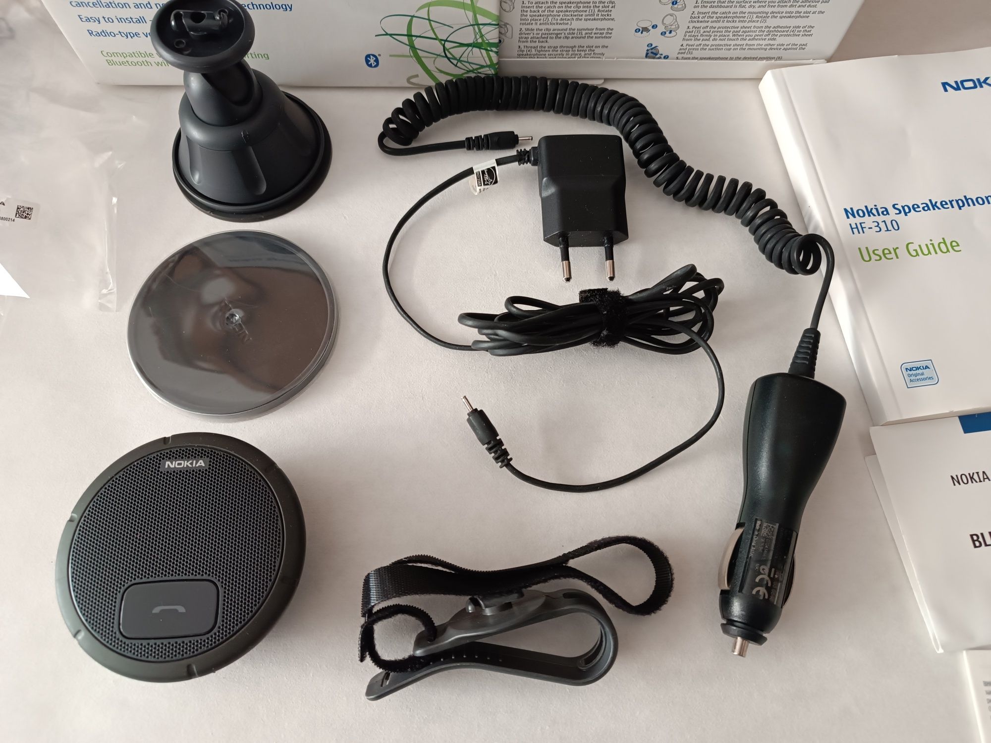 Zestaw głośnomówiący do samochodu Nokia HF-310