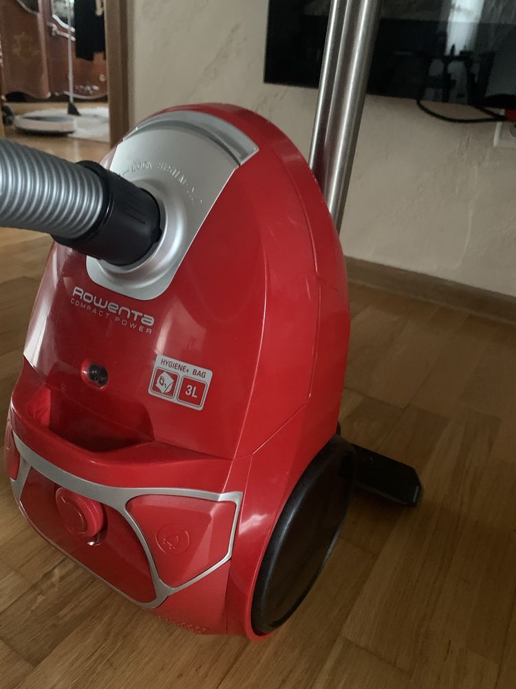 Rowenta compact power пилосос