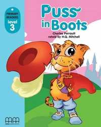 Puss In Boots Sb + Cd Mm Publications, H.q.mitchel