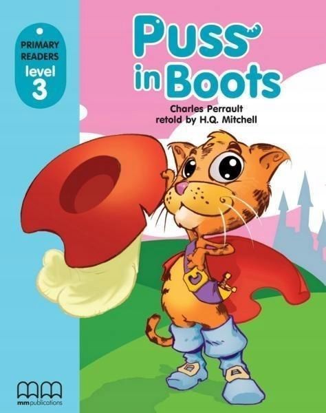 Puss In Boots Sb + Cd Mm Publications, H.q.mitchel