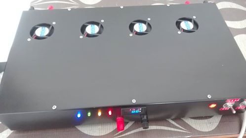 Fontes de alimentação para CB e Radiooamador