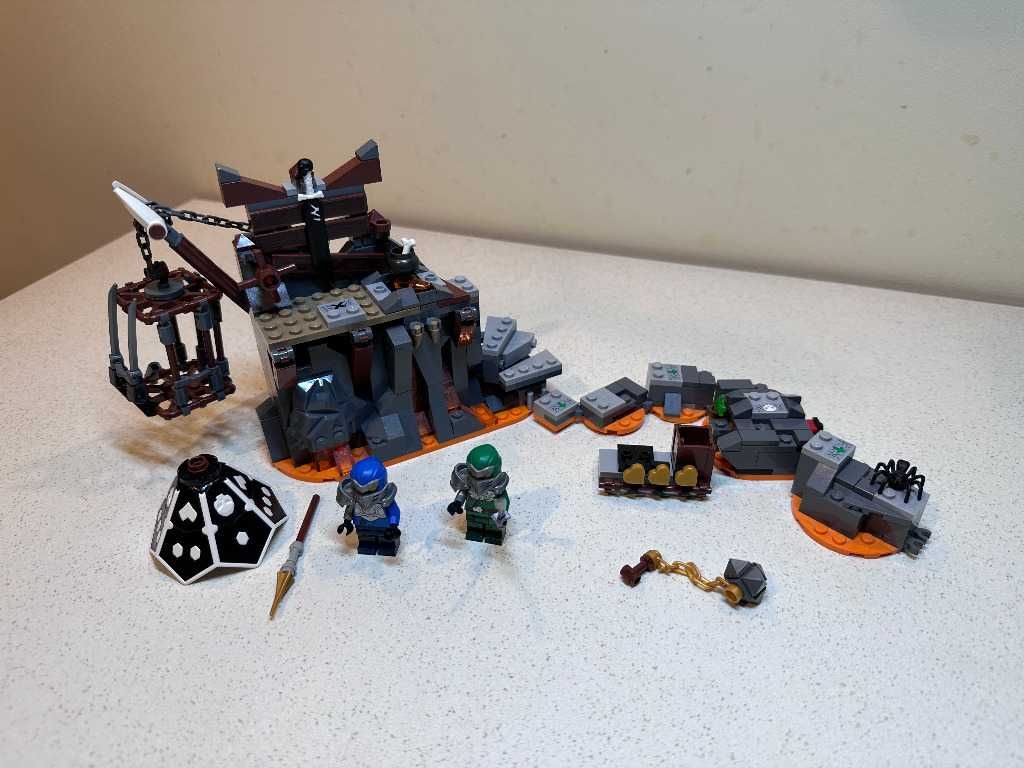 Lego 71717 NINJAGO Podróż do Lochów Czaszki