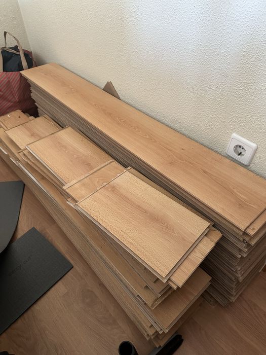 Flutuante usado 8 mm