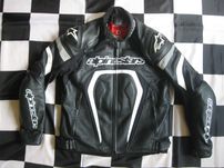 Kurtka motocyklowa skórzana ALPINESTARS MOTEGI rozm.L