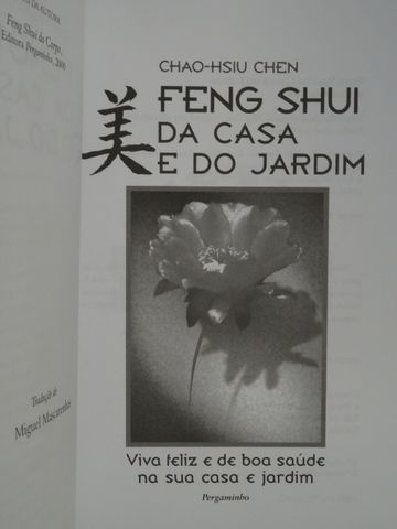 Feng Shui da Casa e do Jardim de Chao-Hsiu Chen