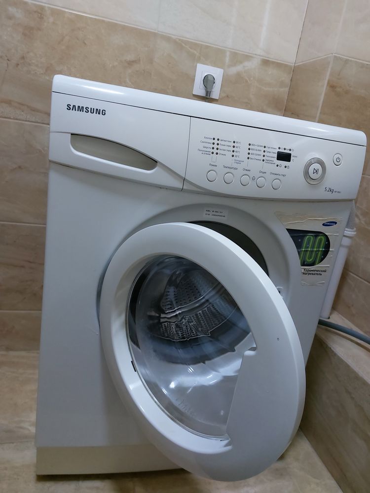 Samsung  WF-R861/YLP пральна машинка автомат