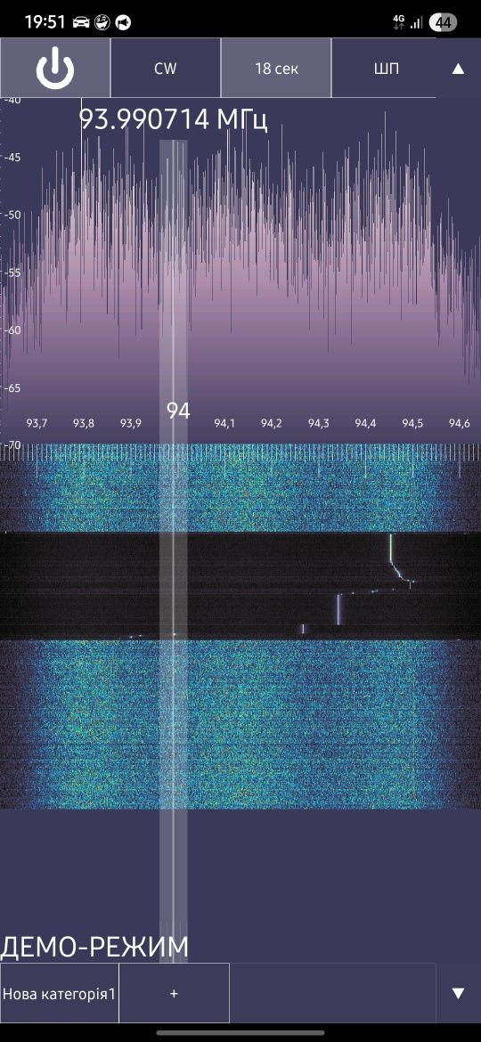 Приемник RTL-SDR v5 NESDR SMArt,  100 кГц-1,75 ГГц пр-во Nooelec США