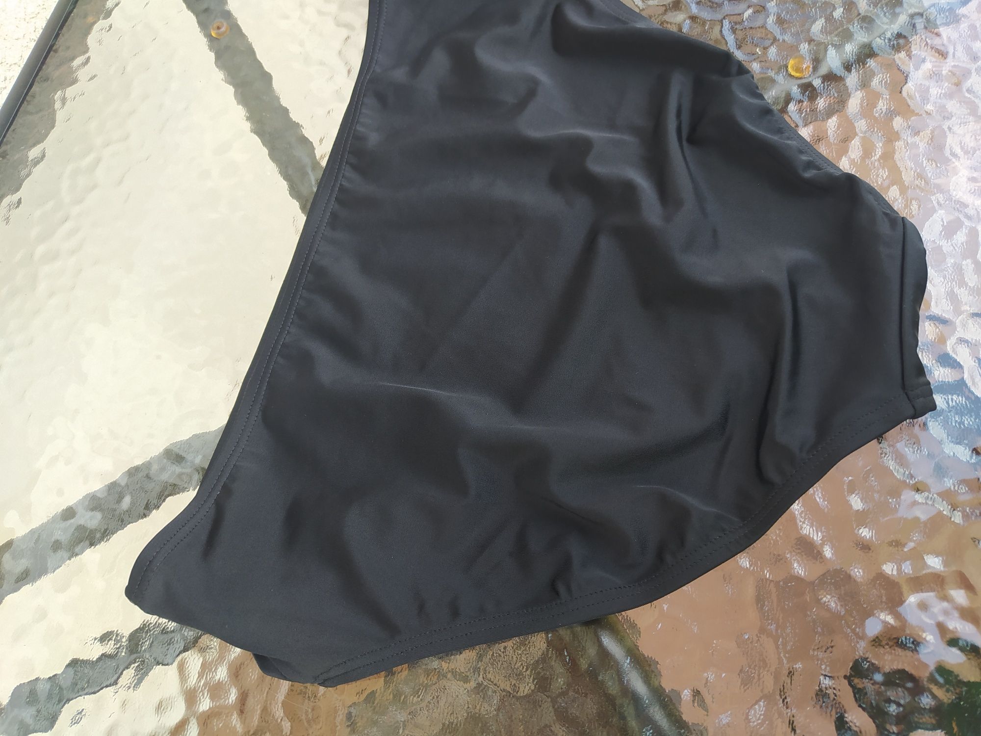 Nowe czarne majtki 40 L do bikini ulla popken