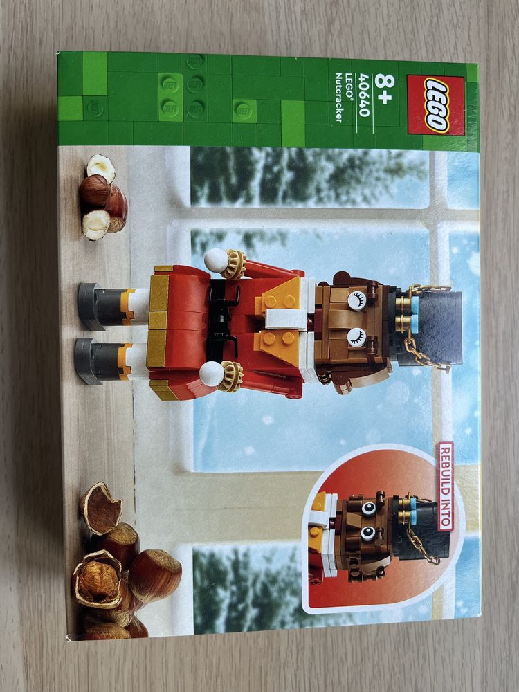 Lego Dziadek do Orzechow nowy zestaw