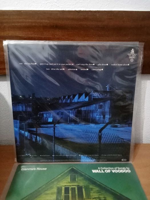 Vinyl – Stan Ridgway + Wall Of Voodoo