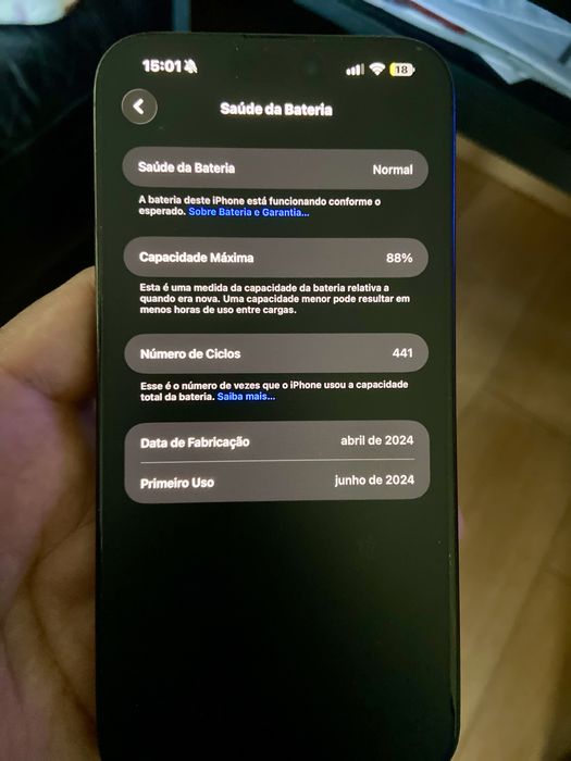 Iphone 15 ProMax 256Gb Titanium